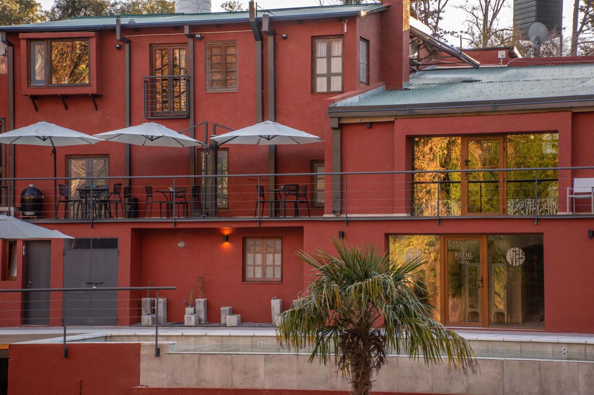 Hotel Redil Del Paraiso La Cumbre Exterior foto