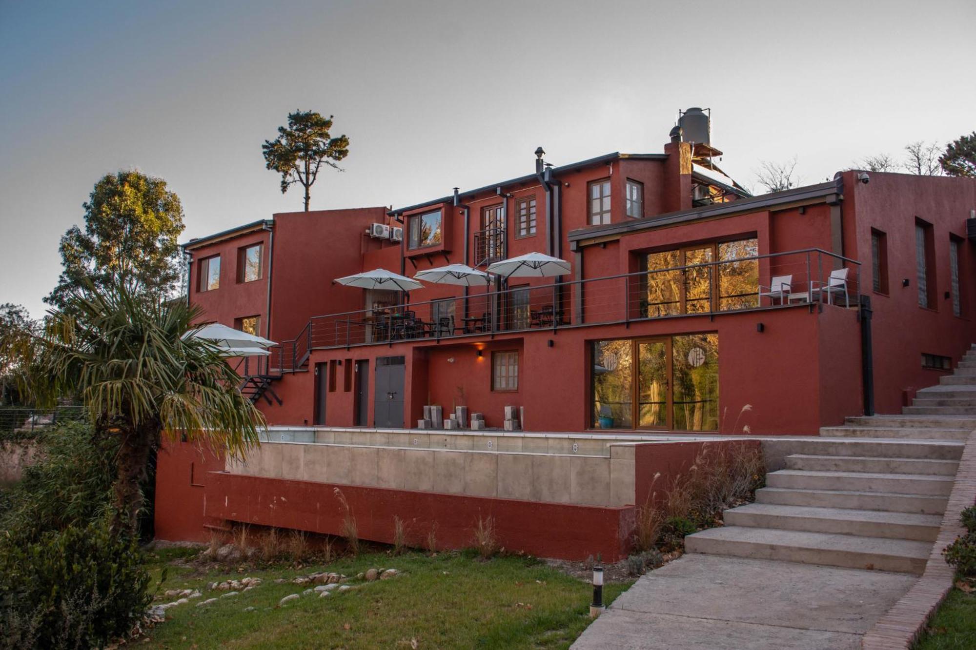 Hotel Redil Del Paraiso La Cumbre Exterior foto